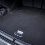 Luxury Sedan Trunk Space