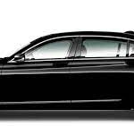 BMW 7 first class sedan