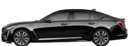 LUXURY SEDAN BLACK CAR CHAUFFEUR