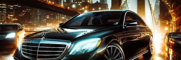 BLACKWAZE LIMO S CLASS CHAUFFEUR CAR IN NYC