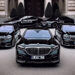 blackwaze fleet of first class chauffeur cars