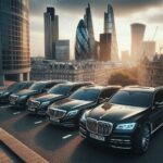 Blackwaze luxury fleet of chauffeur cars in London