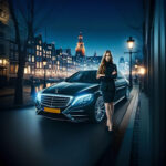 blackwaze luxury s class chauffeur car & driver in amsterdam