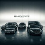 Blackwaze luxury fleet of chauffeur cars