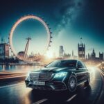 blackwaze luxury first class sedan chauffeur car in London