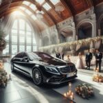 weddings luxury car service with black s class