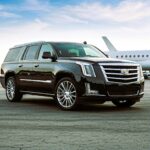 airport transfer suv chauffer car