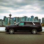 Vancouver executive chauffeur service by blackwaze limo